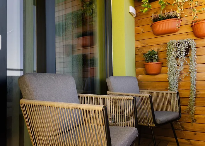 Matias Cozy Crib 公寓 布拉索夫