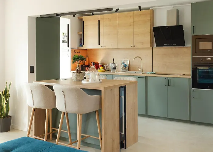 Matias Cozy Crib 公寓 *